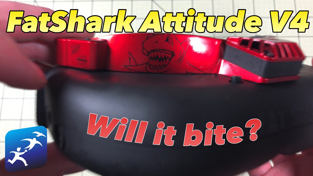 FatShark Attitude V4 | FPV Goggles with Bite Now only $250!