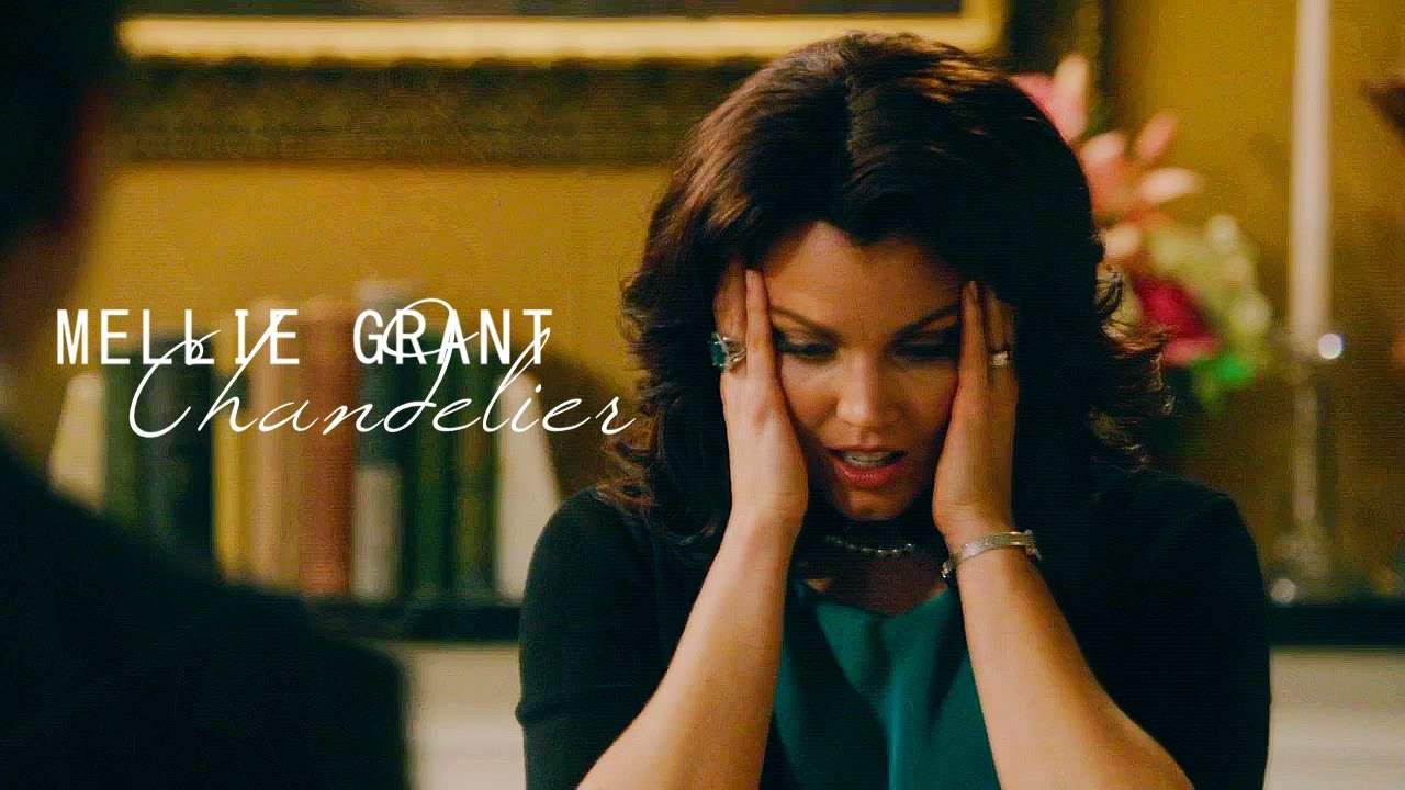 mellie grant || chandelier