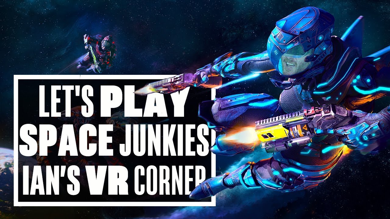 Space Junkies PSVR is great but the controls SUCK! - Ian's VR Corner