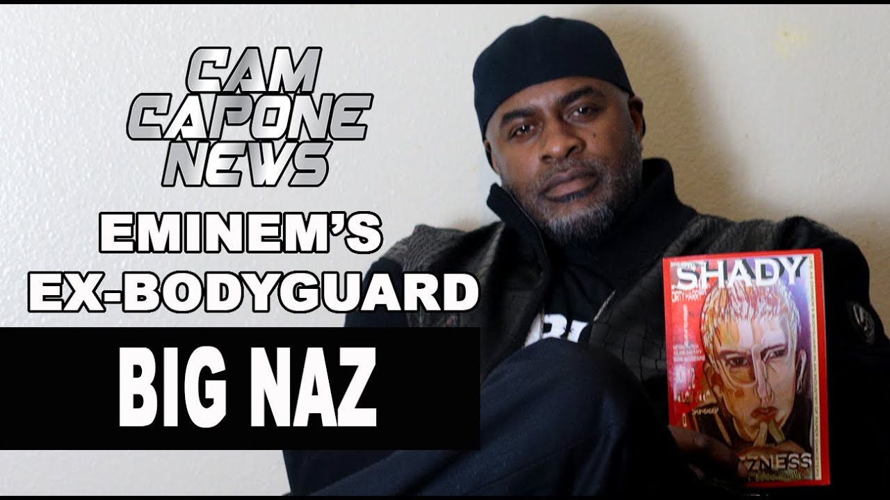 Big Naz on Eminem Jumping In Crowd To Fight Heckler/ Fan Wearing ICP Shirt(Part 3of12)