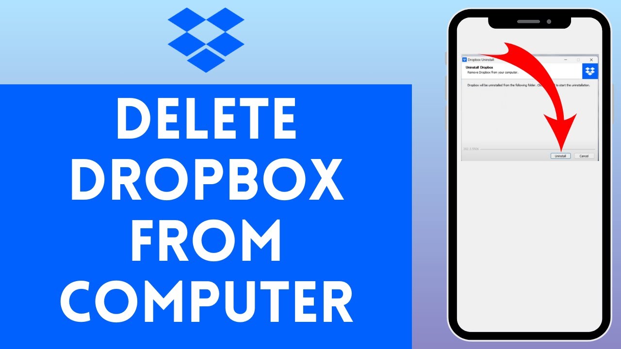 How to Delete Dropbox From Computer (2024)