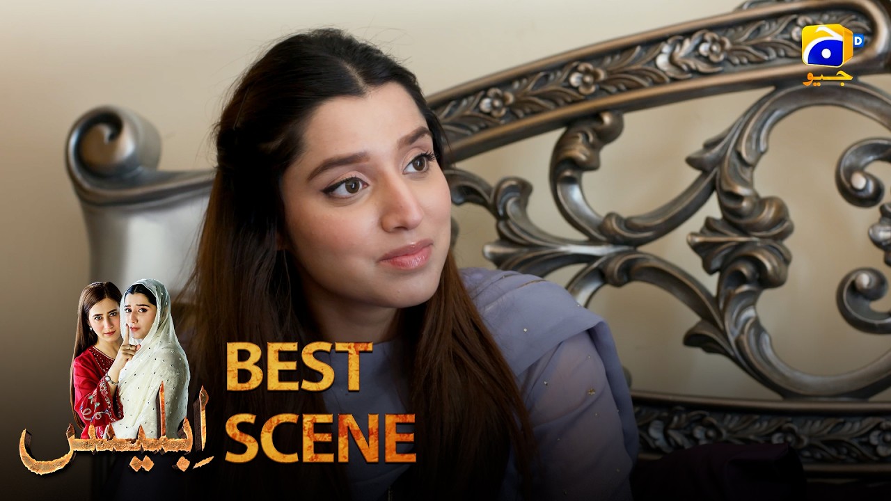 Iblees Episode 35 | 𝐁𝐞𝐬𝐭 𝐒𝐜𝐞𝐧𝐞 𝟎𝟑 | Hibba Aziz - Farhan Ahmed Malhi - Fajjer Khan | Har Pal Geo