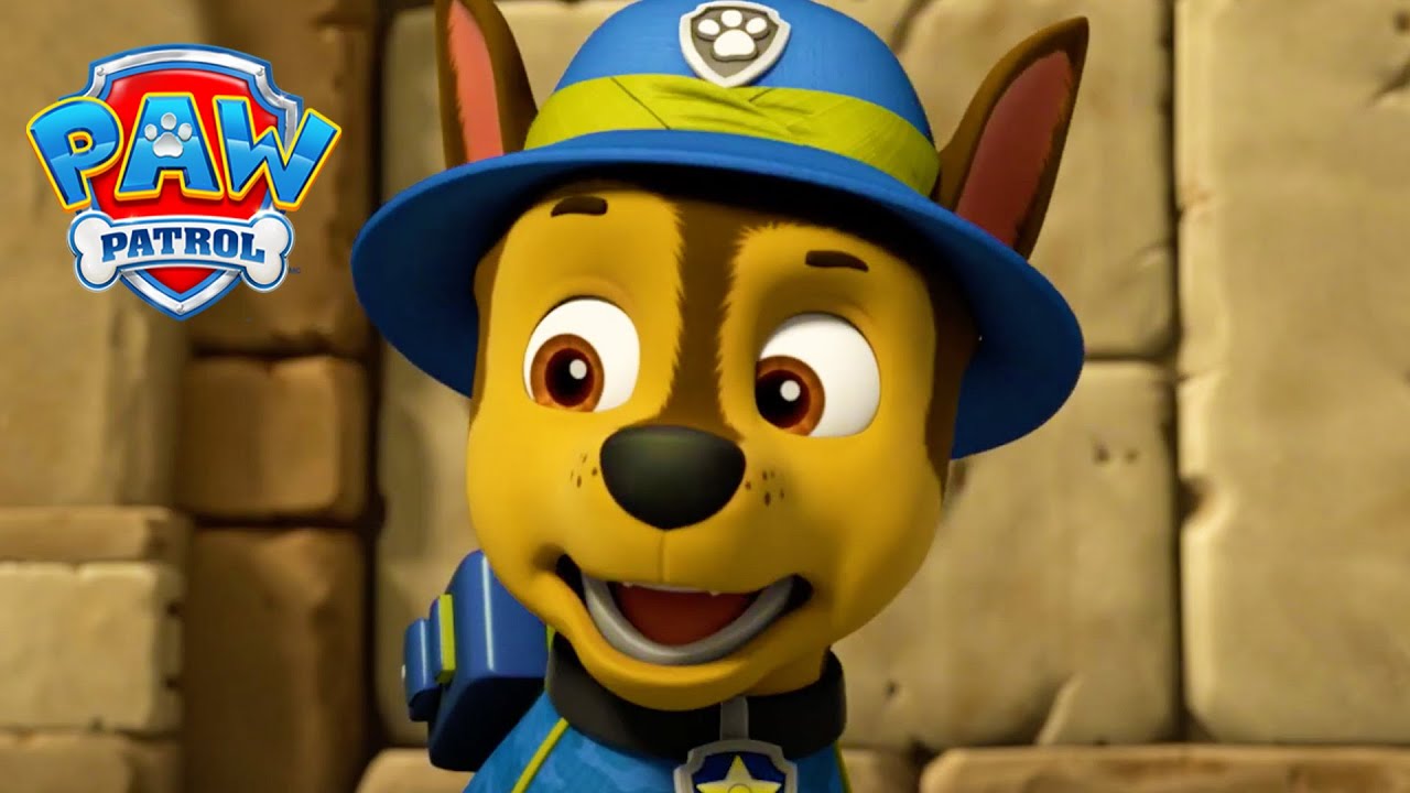 ¡Perdido en un laberinto! 🌀 - La Patrulla Canina PAW Patrol - Dibujos animados para niños