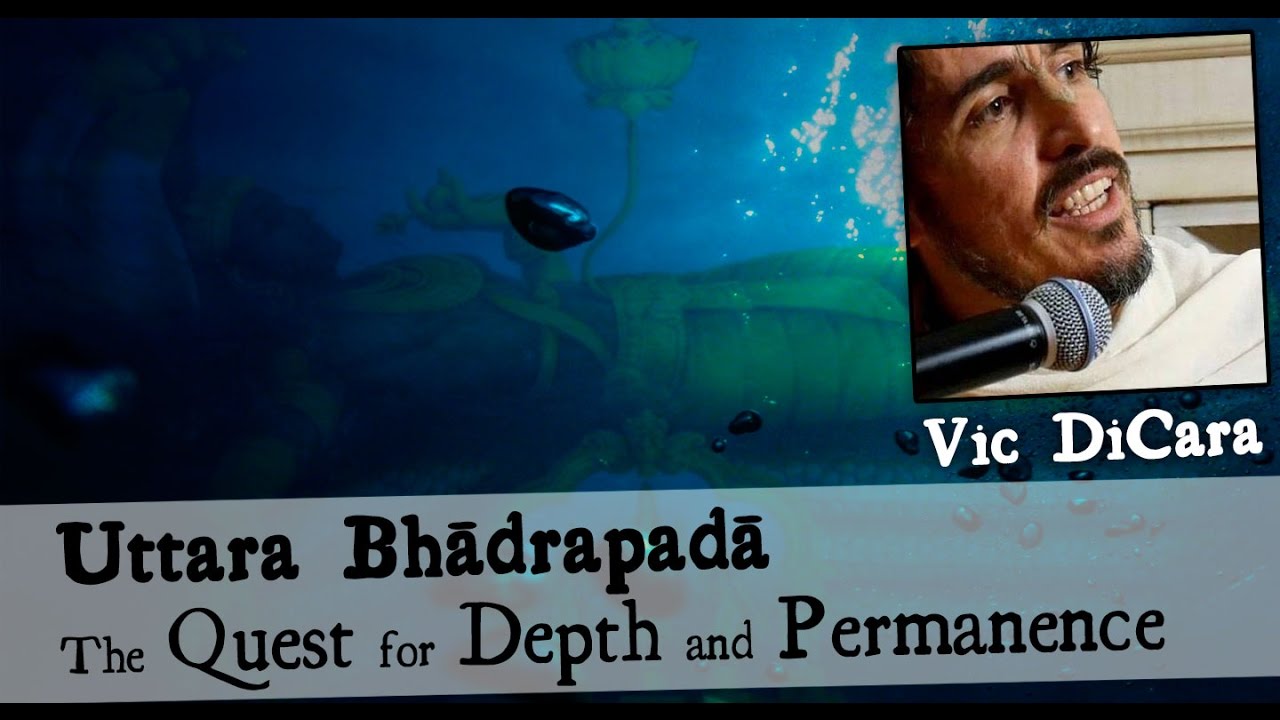 After it's Burnt to Ash... Uttara Bhādrapadā