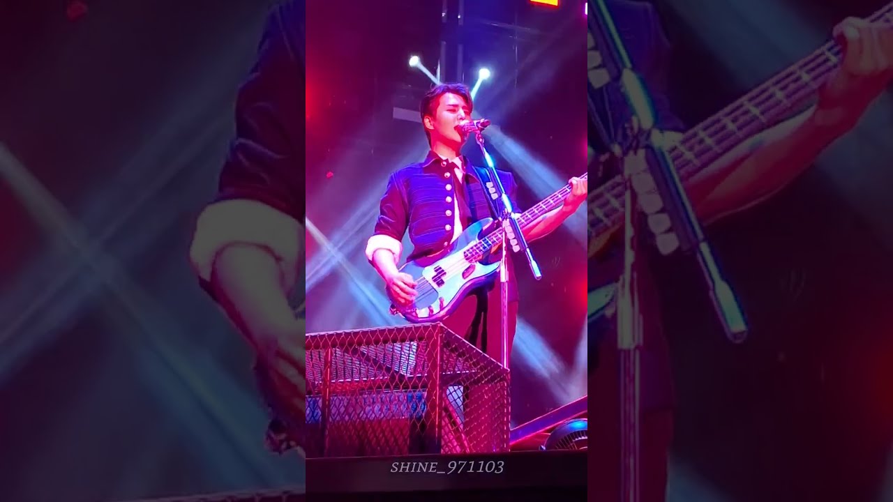 260307 데이식스 DAY6 - WARNING!｜Young K Focus FanCam｜The DECADE in TAIPEI