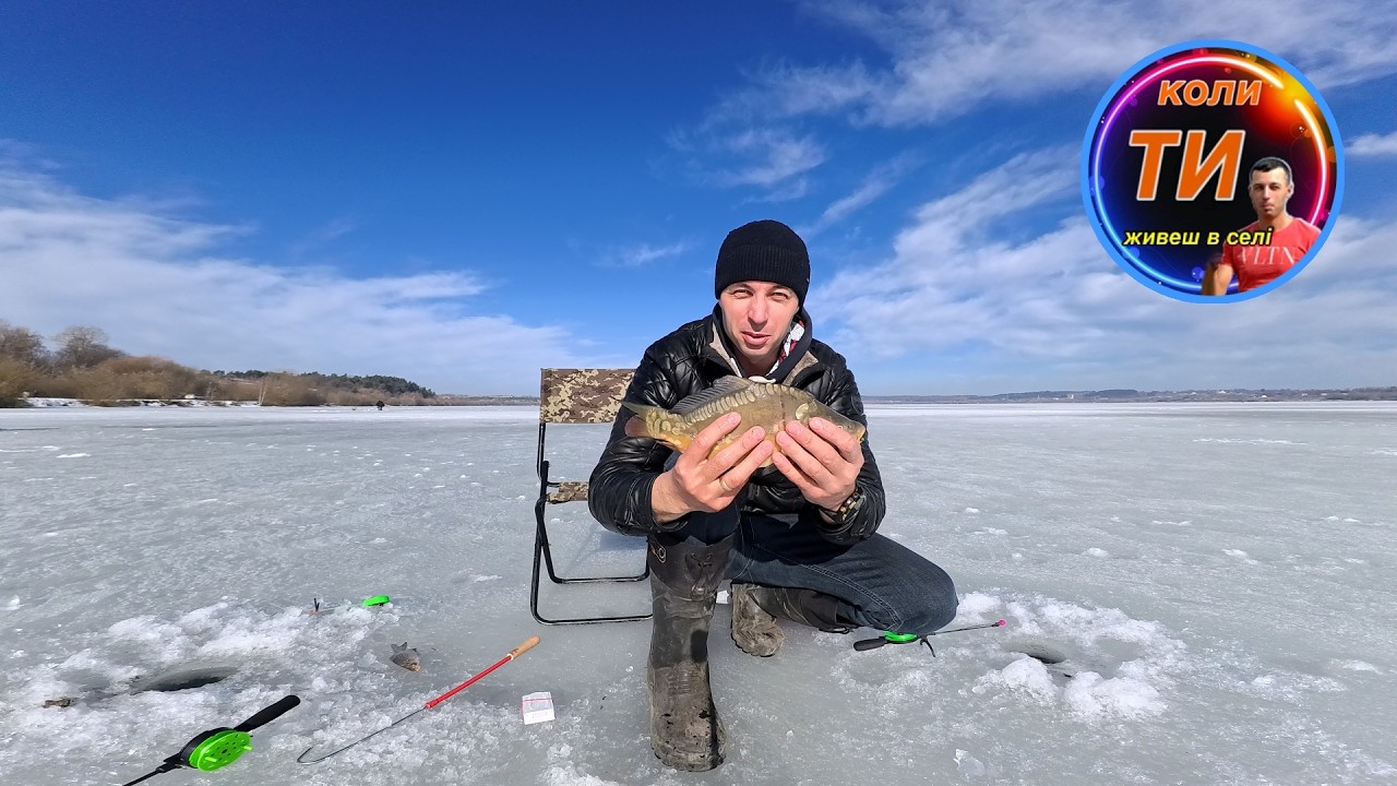 Трохи відпочину перед важким сезоном 2026😎Рибалка в Залізцях🐟