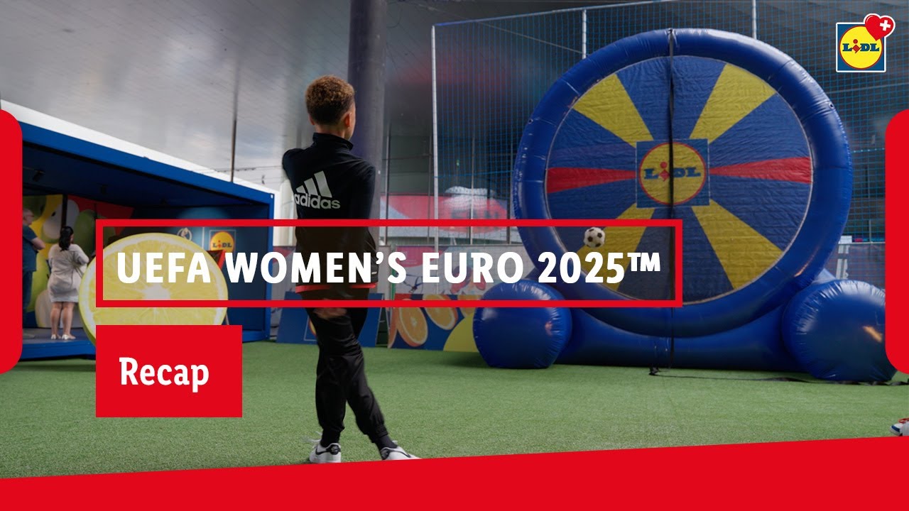 «UEFA Women’s EURO 2025™» | Lidl Schweiz