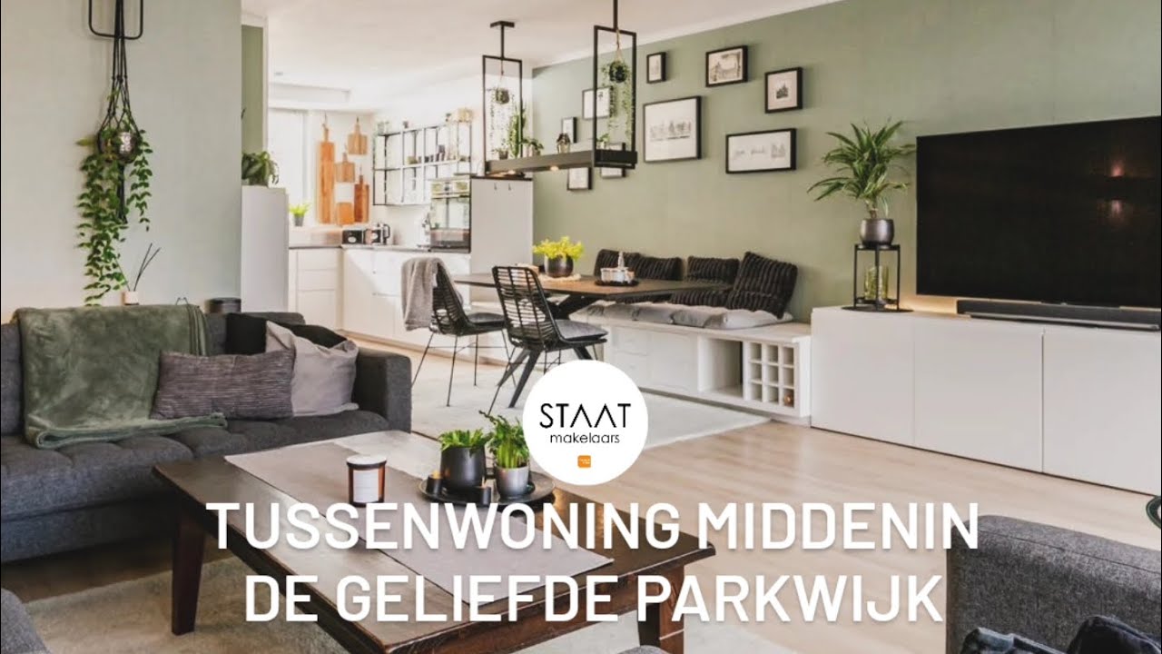 ✨️ Geweldige tussenwoning aan de Parkwijklaan 87 in Almere! | STAAT makelaars