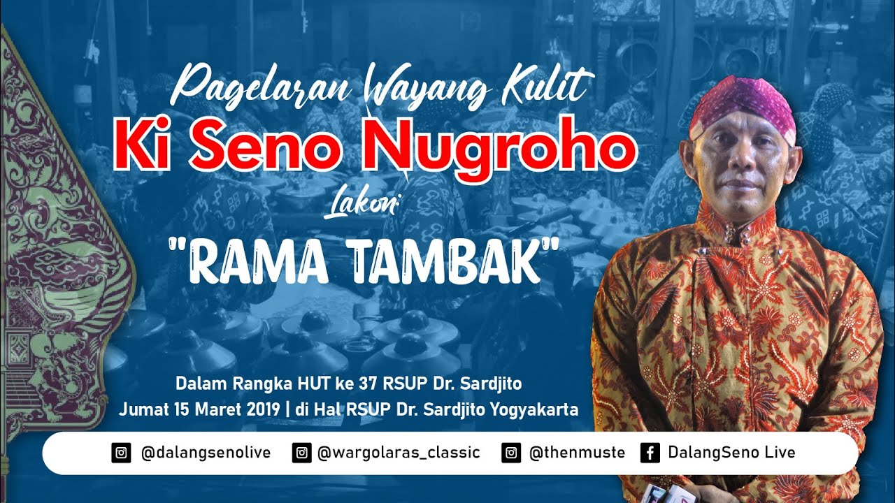 #LIVE Wayang Kulit Ki Seno Nugroho 