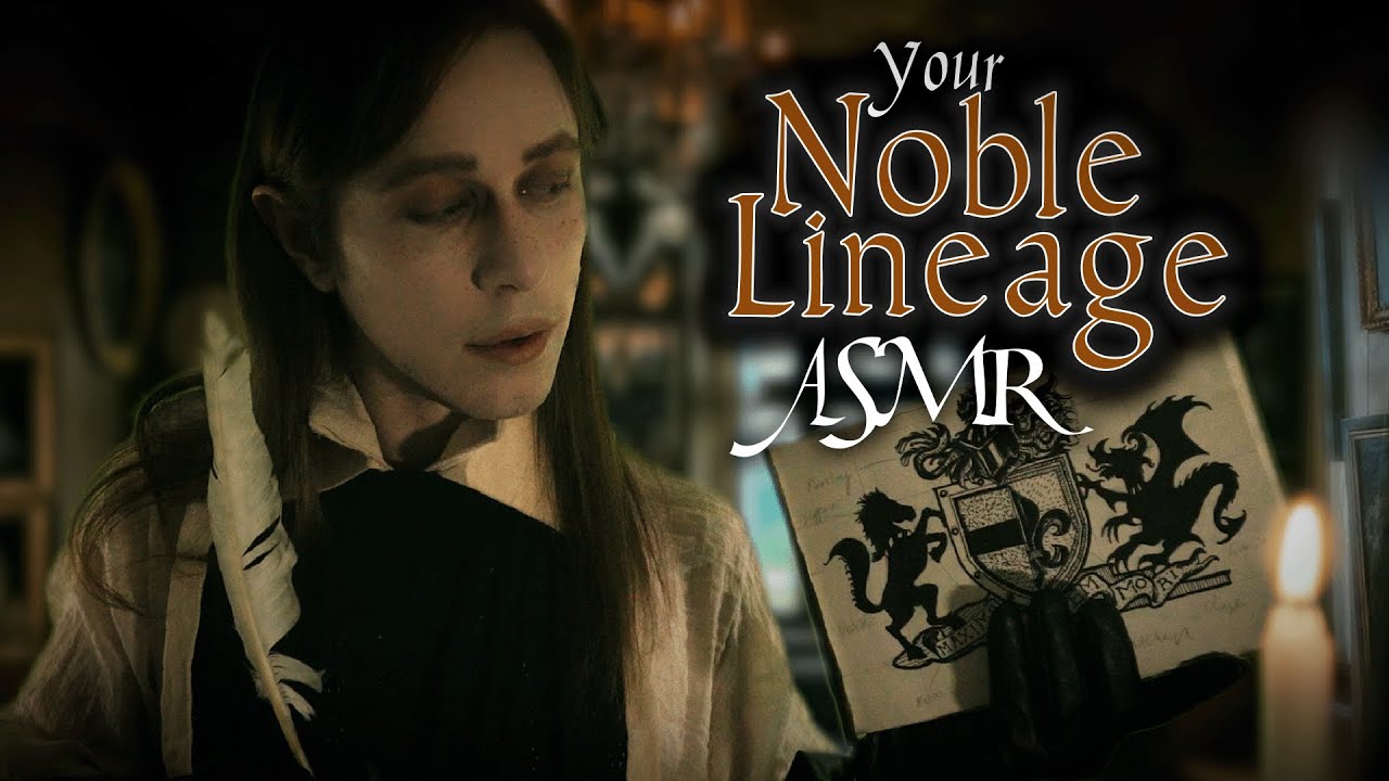 ASMR Renaissance Heraldry | Relaxing Design Roleplay for your Coat of Arms