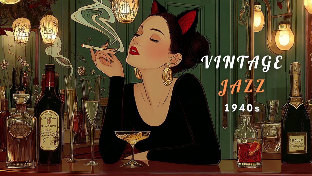 1940's Vintage Jazz Playlist - Let the bridge lead you to a different shore. | MEOW JAZZ
