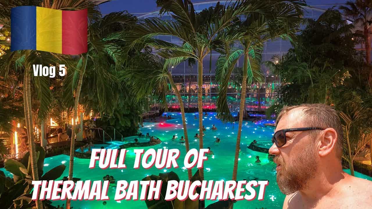 Vlog 5. The best and biggest spa in the world?