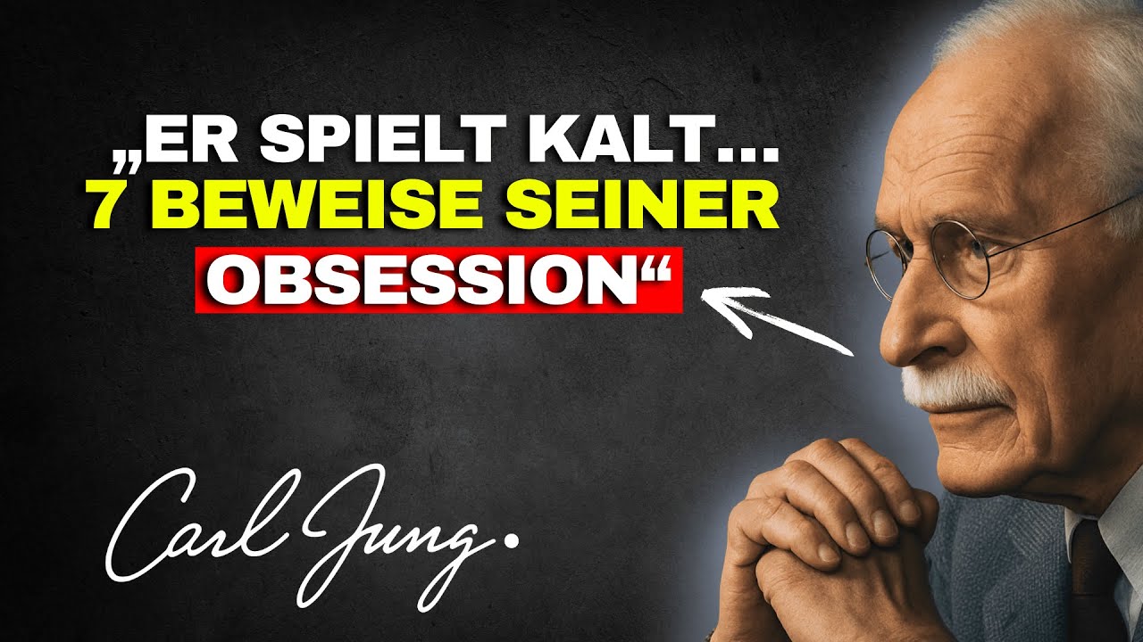 Öffentlich Lehnt Er Dich Ab — Doch Heimlich Ist Er Besessen Von Dir – Carl Jung