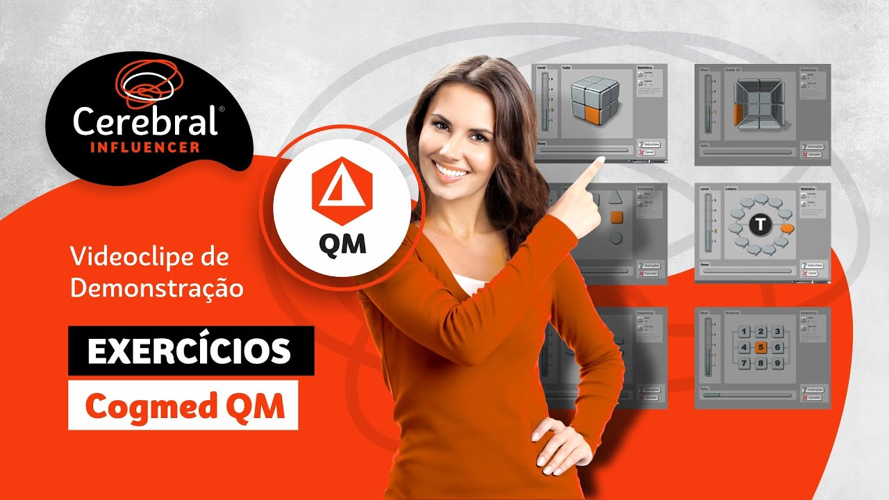 Cogmed QM - Videoclipe com Demonstração dos Exercícios (Cerebral Influencer)