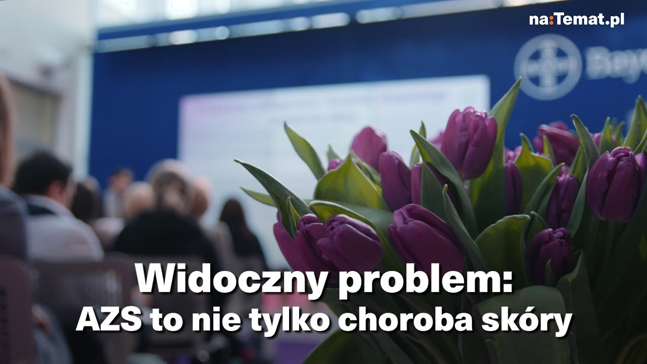 AZS to nie tylko choroba sk&oacute;ry