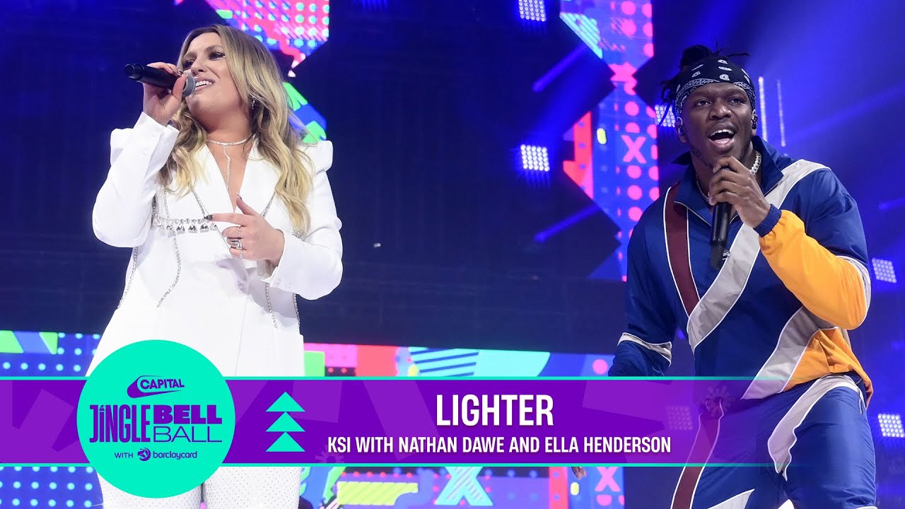 KSI - Lighter with Nathan Dawe & Ella Henderson (Live at Capital's Jingle Bell Ball 2022) | Capital