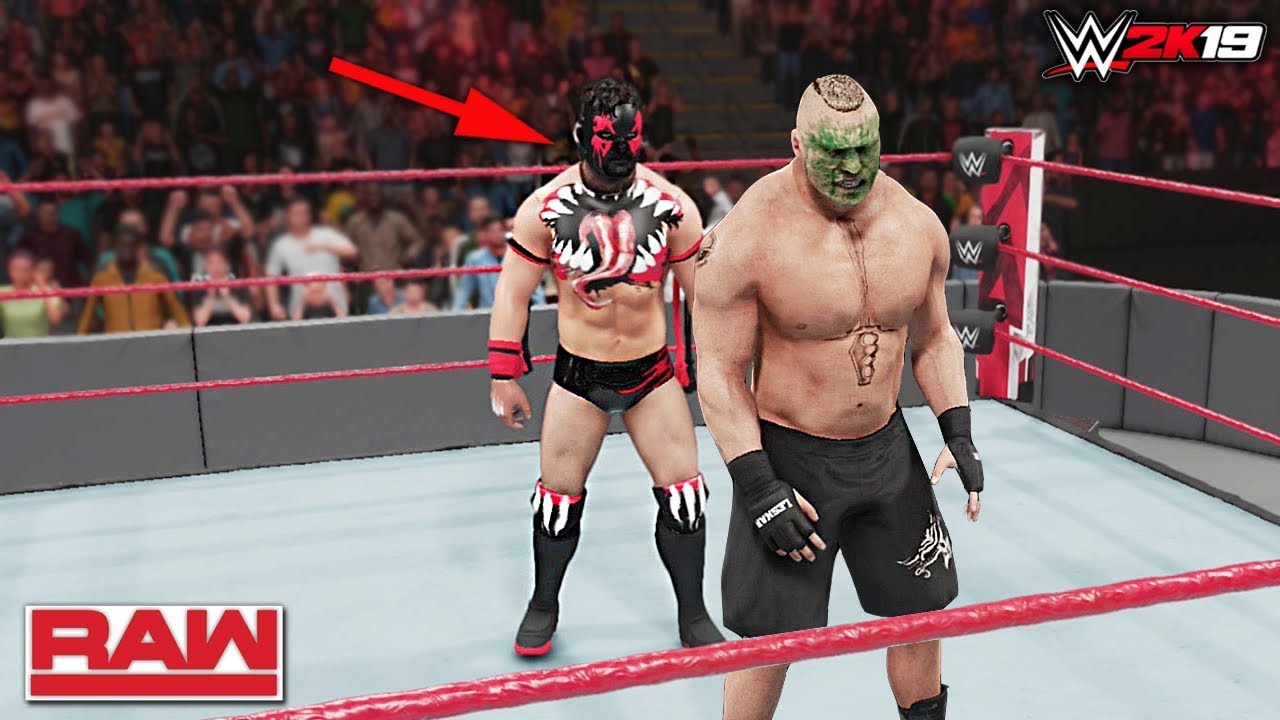 WWE 2K19 Custom Story - Finn Balor Unleashes THE DEMON On Brock Lesnar - Part 1