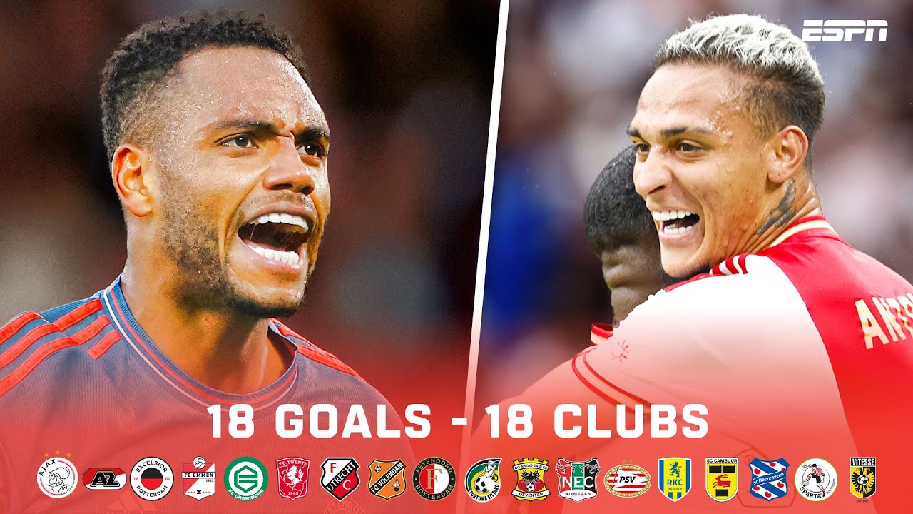De MOOISTE GOAL per CLUB in de Eredivisie 2022/23 💥