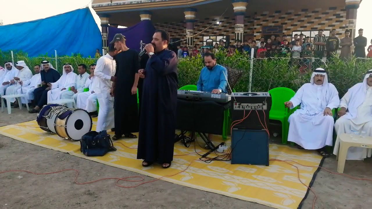 تم دعوه الفنان ضاري العبيدي لحياه حفله ابن اخ شيخ خزرج للحجز 07519134500مشاهده جميله لا تنسوالاشتراك