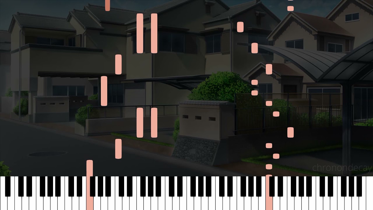 [DDLC] Ohayou Sayori! [Piano Arrangement]
