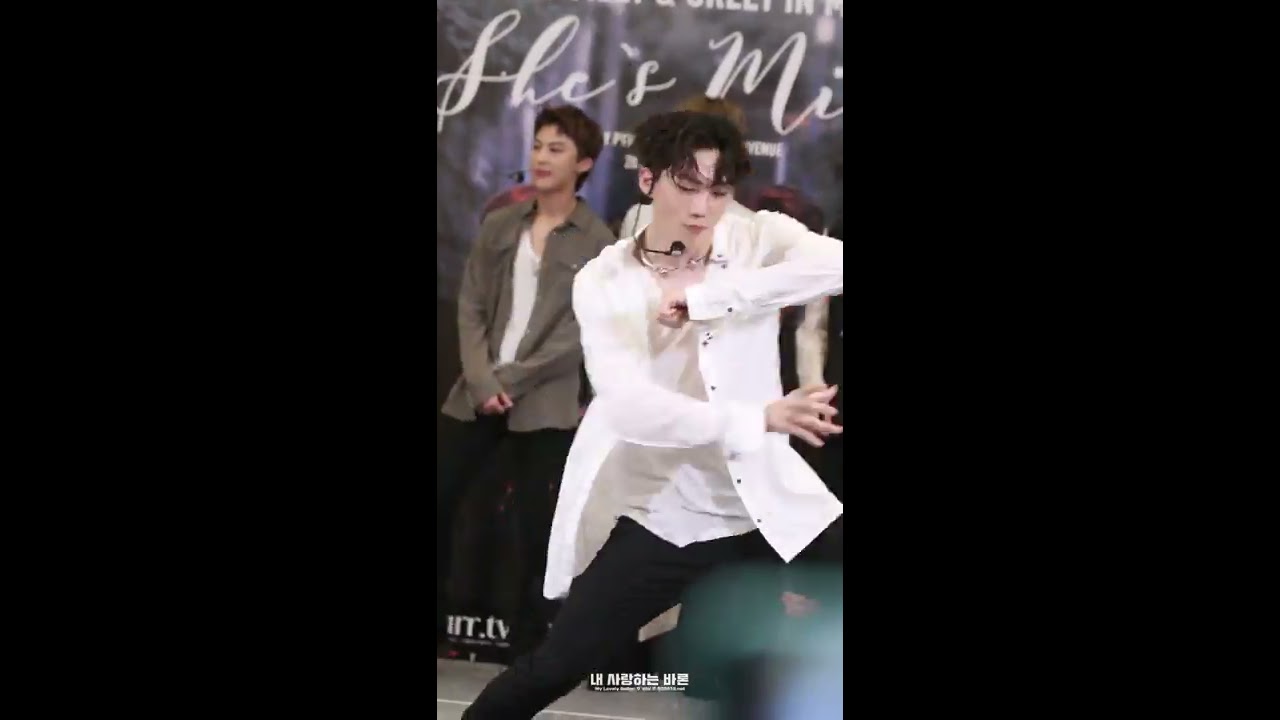 171029 선웨이 VAV 밋앤그릿 - Shape of You 직캠 [VAV 바론]