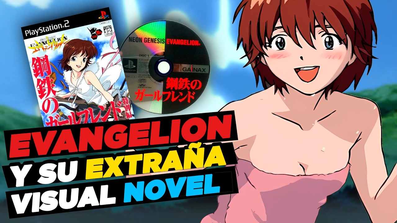 EVANGELION y su JUEGO más RARO: Girlfriend of Steel explicado