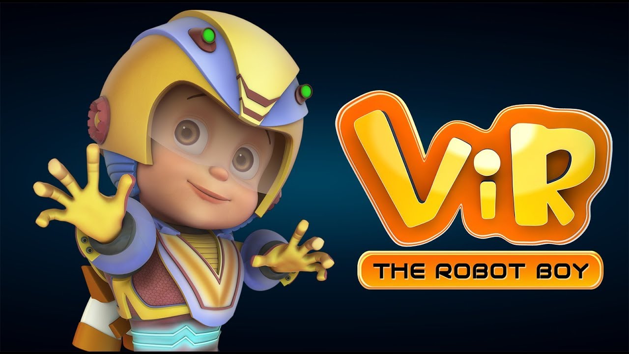 Vir: The Robot Boy in English | Ep16Compilation | Action Cartoons For Kids | Wow World
