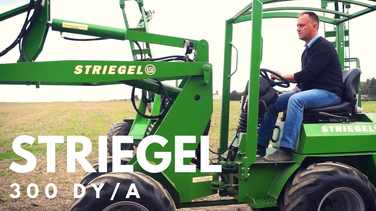 Ładowarka przegubowa👉 Striegel 300DY/A