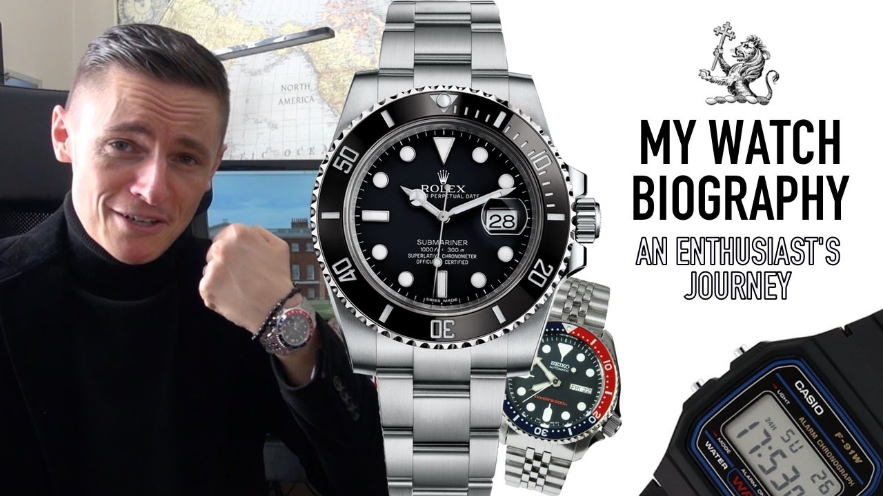 My Watch Biography - From Rolex To Casio & More - My Biggest Regret & Most Important Lesson Learned