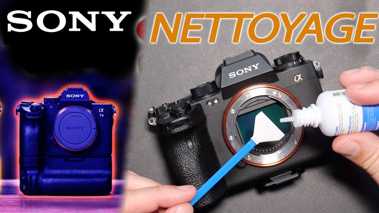 Comment nettoyer le capteur Sony A7 IV, A7s III, A1 (nouveau menu)