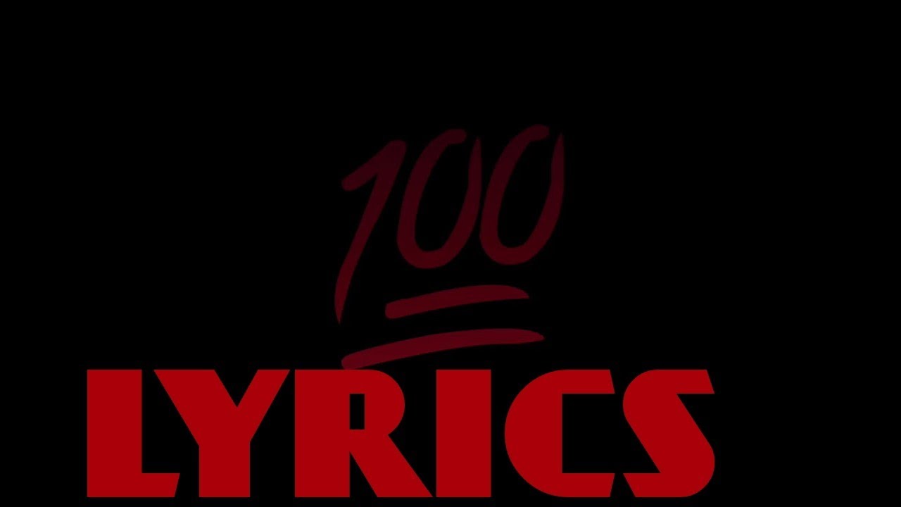 100 Bars Lyrics video