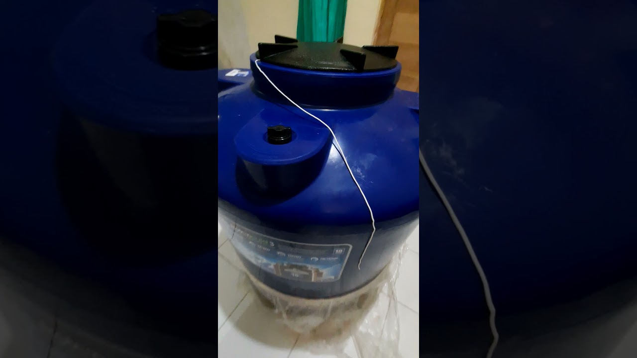 Unboxing Tangki Air Penguin 300L