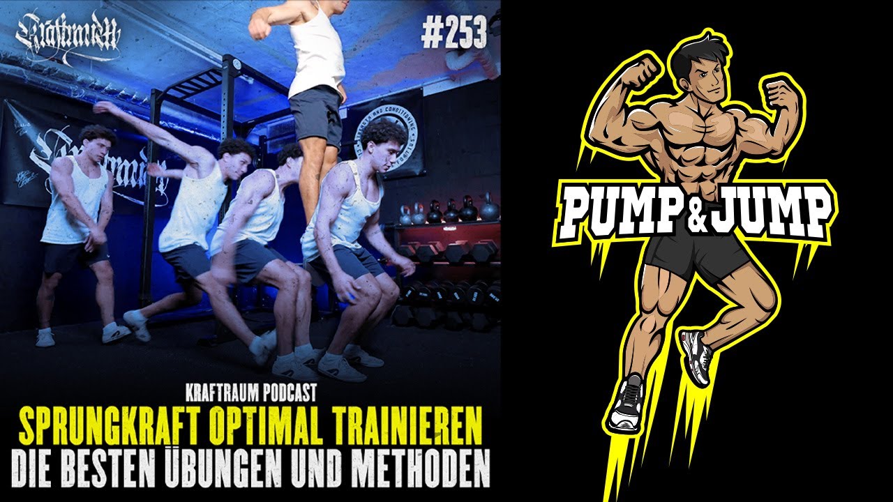 Sprungkraft optimal trainieren: die besten Übungen und Methoden (#253)