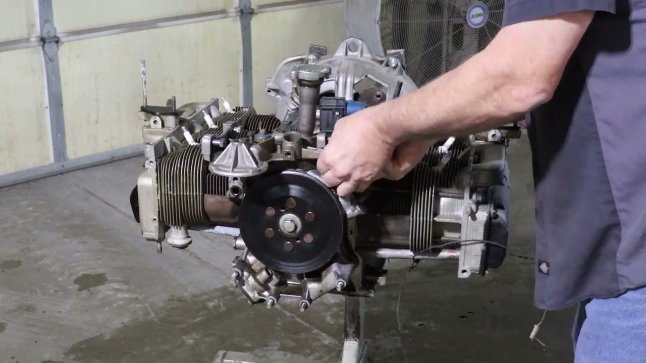 1963 Corvair Engine rebuild.