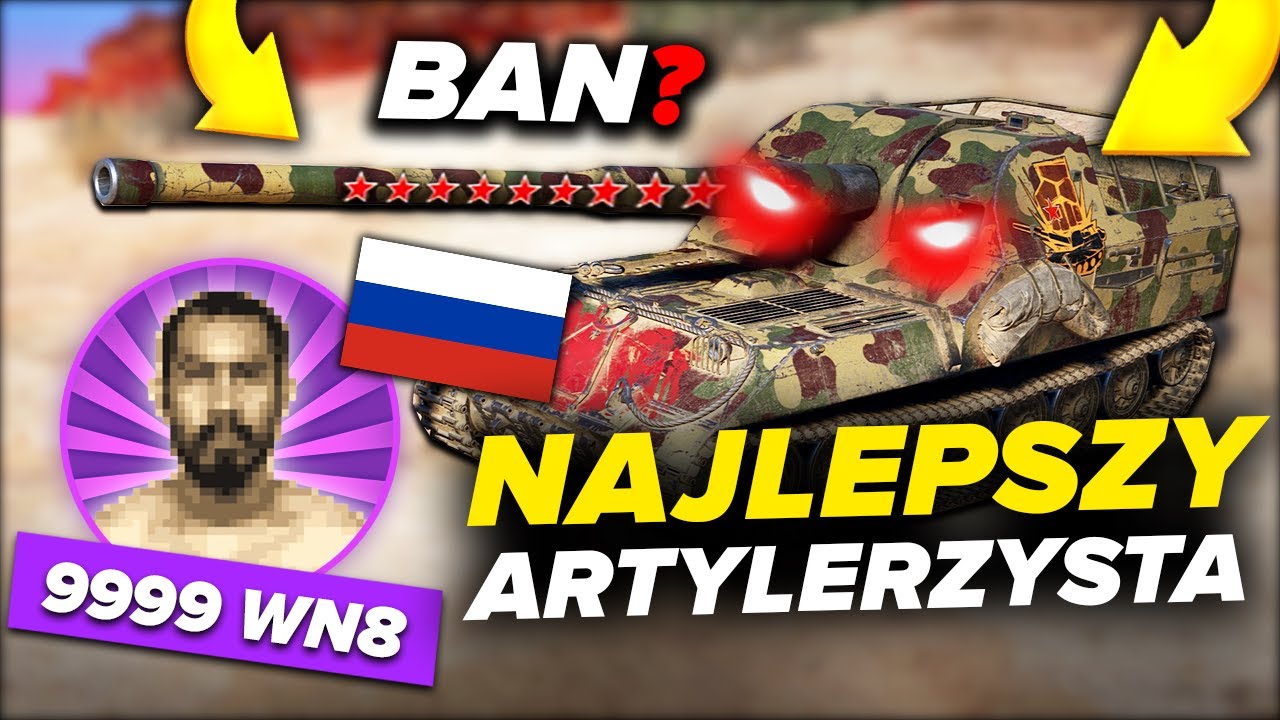 NAJLEPSZY ARCIARZ W WORLD OF TANKS *ROSJA*