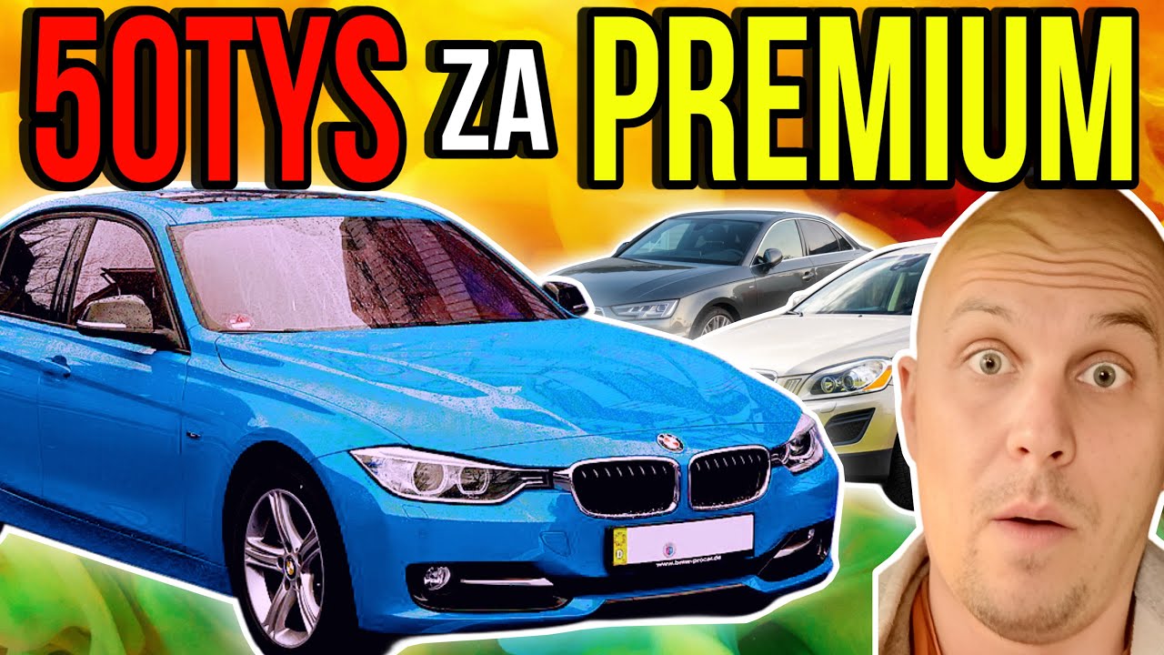 TOP 5 AUT PREMIUM do 50 000 zł | Najlepsze luksusowe samochody, kt&oacute;re kupisz taniej niżmyślisz
