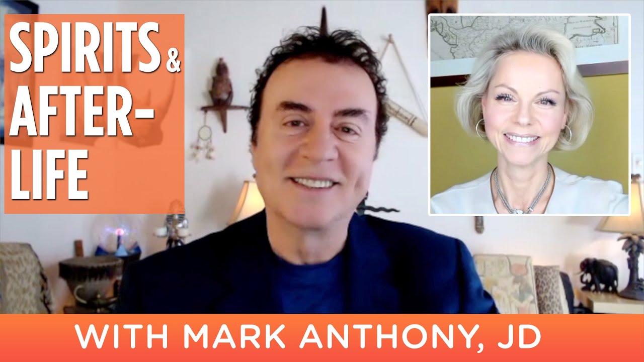 Spirits & Afterlife - With Mark Anthony, JD & Patricia Falco Beccalli |