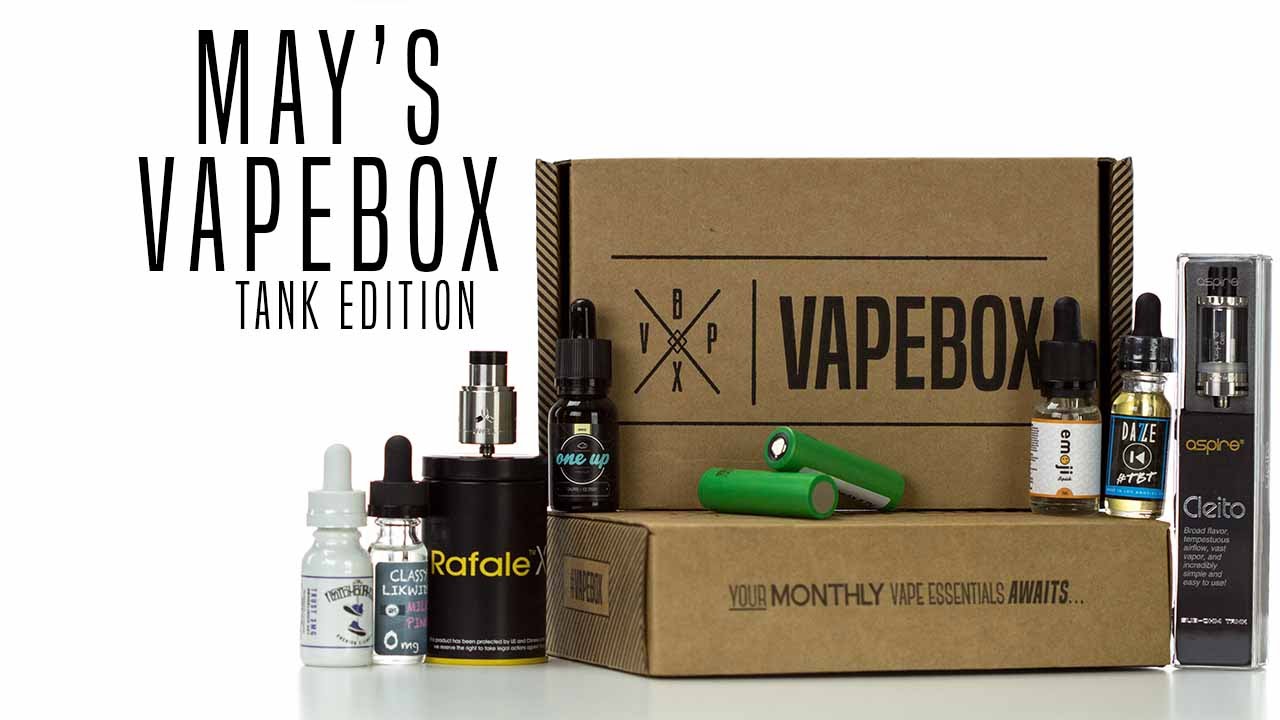 Unboxing May's Vapebox (Tank Edition)