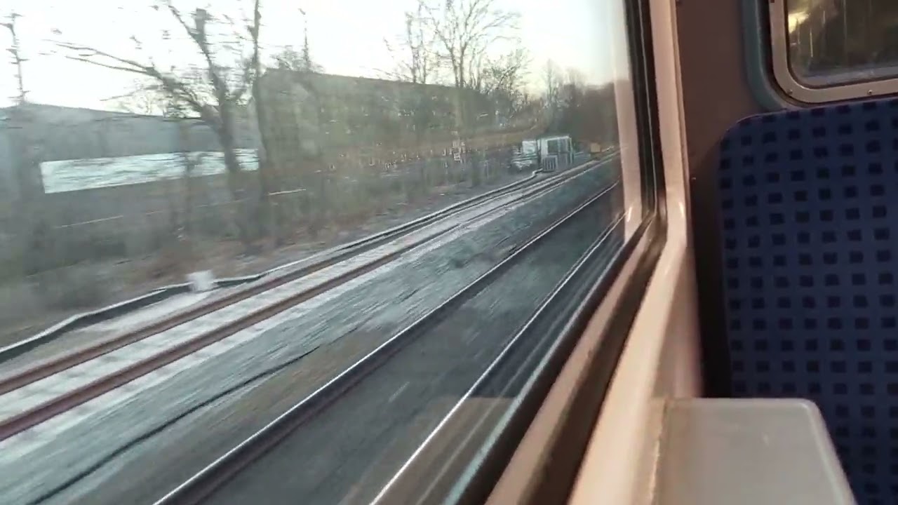 Mitfahrt im 472 auf der S11 von Othmarschen nach Altona 472 3058