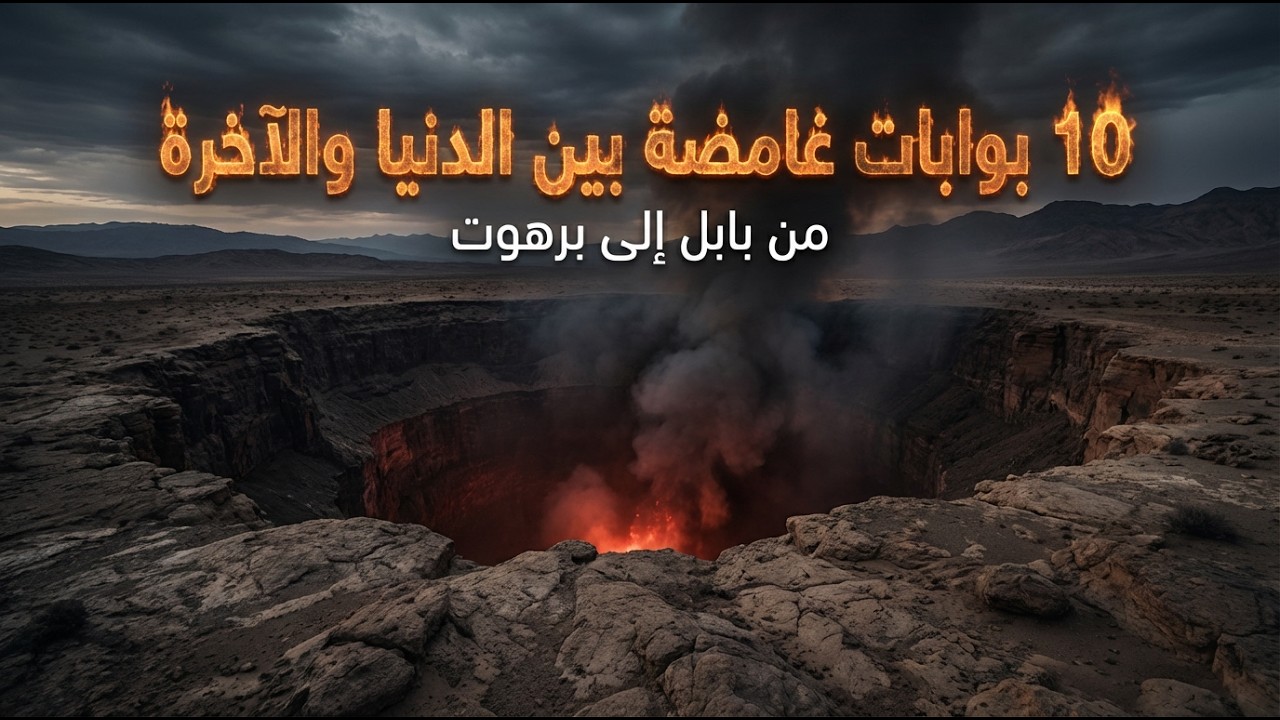 من بابل إلى برهوت: رحلة إلى 10 بوابات غامضة بين الدنيا والآخرة!