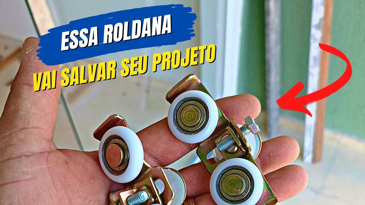 Como usar roldana Brock passo a passo