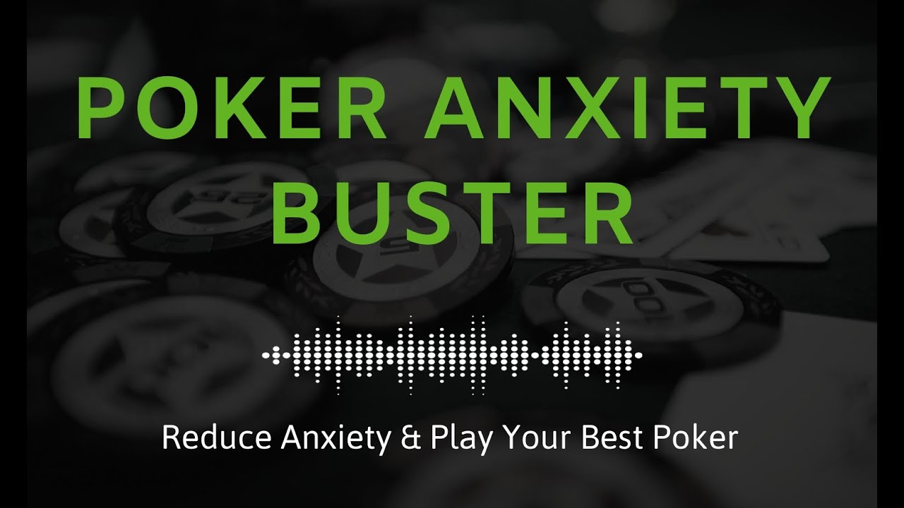 Poker Hypnosis for Anxiety | Reduce Anxiety & Play Your Best Poker (Poker Mindset Meditation)