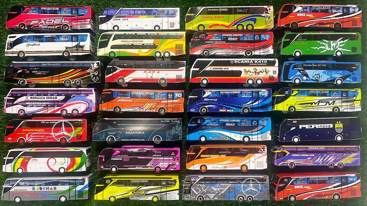Bus Telolet, Bus Budiman, Bus Subur Jaya, Bus Pandawa 87 Transformers, 190