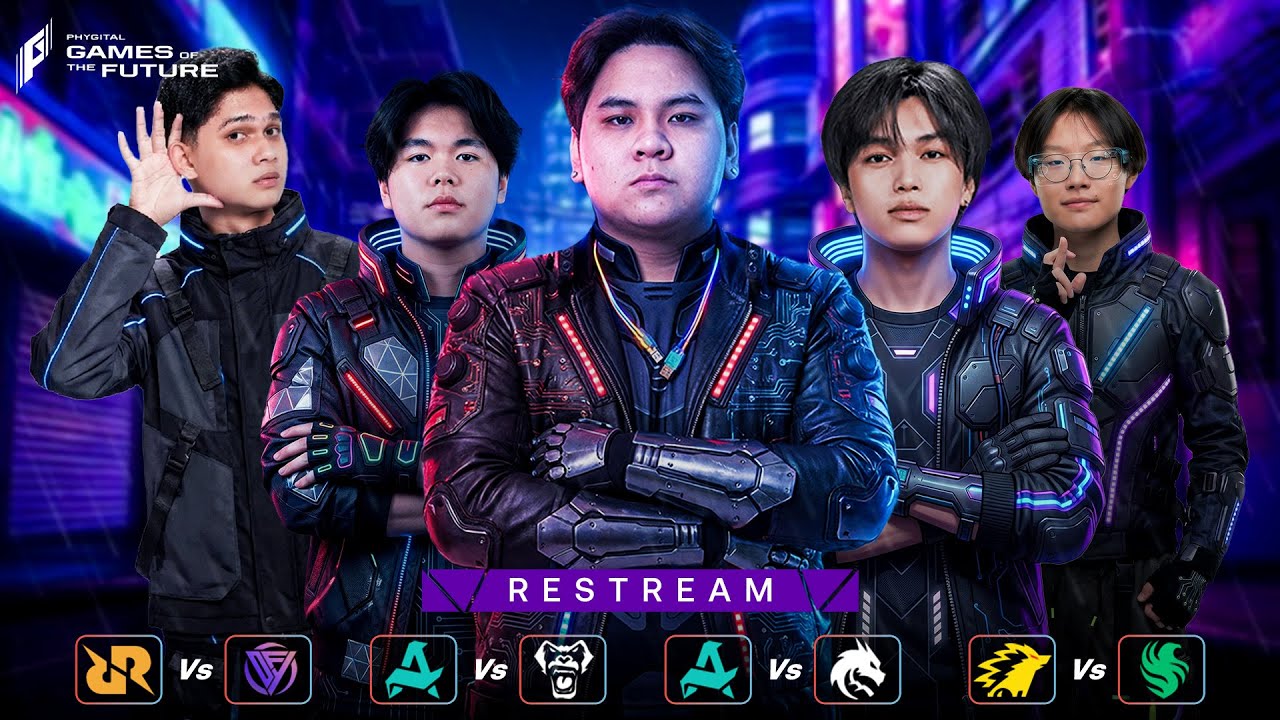 RESTREAM GOTF!!! ONIC VS FALCONS