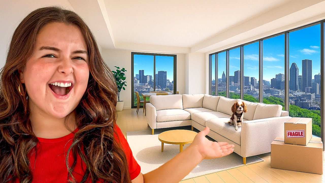 MON NOUVEL APPARTEMENT À MONTRÉAL!