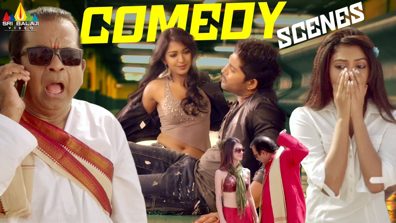 Iddarammayilatho Movie Comedy Scenes Back to Back | Telugu Movie Scenes | Brahmanandam | Allu Arjun