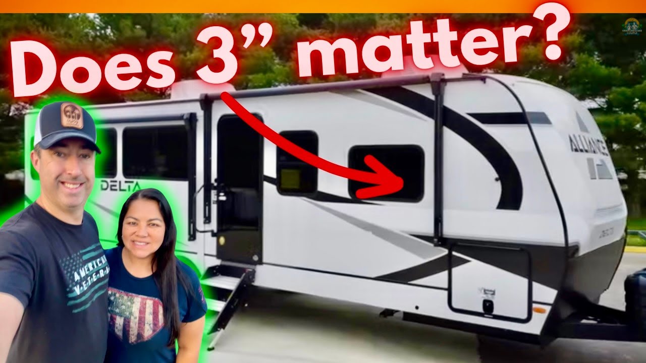 Alliance Delta Travel Trailer Bedroom Upgrades / Transforming Our RV Sleeping Space