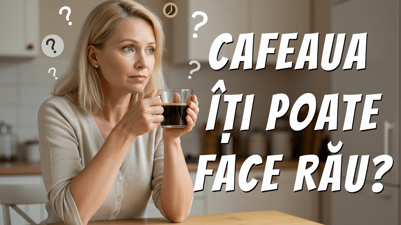 ☕ CE SE ÎNTÂMPLĂ ÎN CORPUL TĂU CÂND BEI CAFEA?