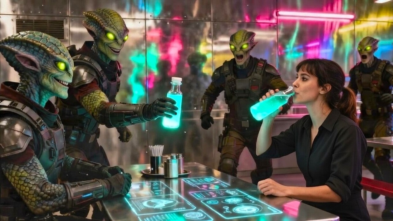 They Handed the Human a ‘Deadly Poison’ Just to Laugh | She Drank It and Asked If... | Sci-Fi Story
