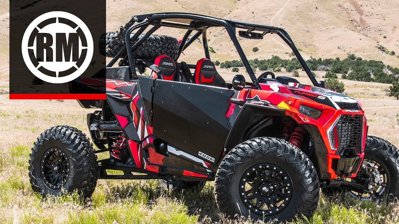 Tusk Polaris RZR Barrier Pro Fit Doors